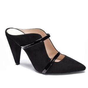 Elegant Black Women's Heels